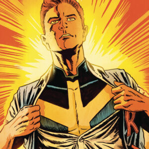 ARCHIE IS MR JUSTICE #1: Francesco Francavilla cover B