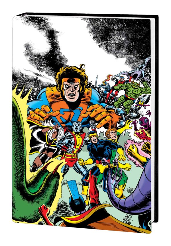 COSMIC X-MEN OMNIBUS (HC) #0: Dave Cockrum Direct Market cover