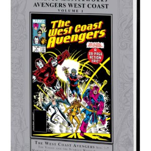 MARVEL MASTERWORKS: AVENGERS WEST COAST (HC) #1 MARVEL MASTERWORKS: AVENGERS WEST COAST (HC) #1