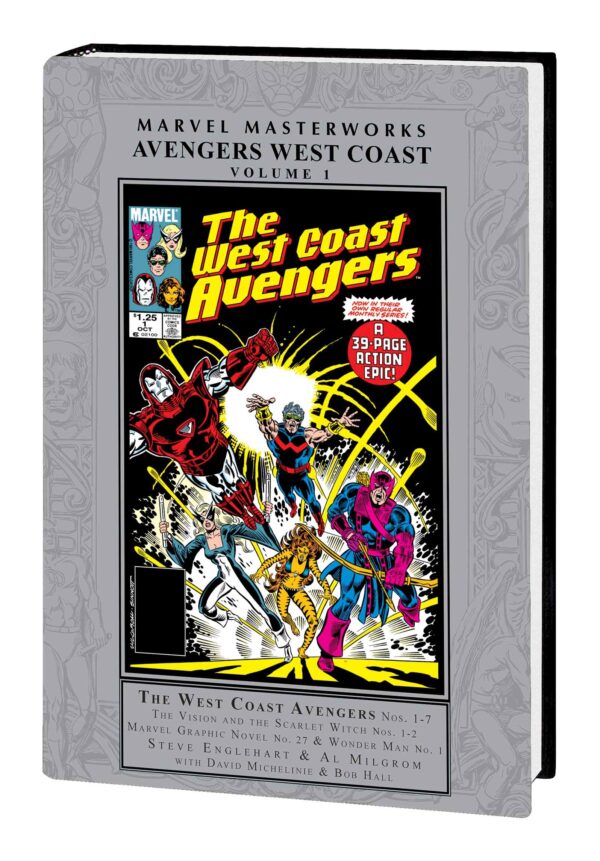MARVEL MASTERWORKS: AVENGERS WEST COAST (HC) #1