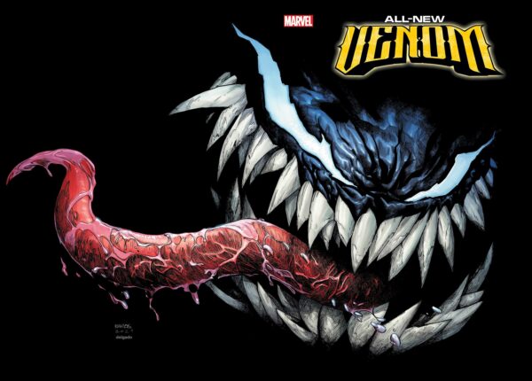 ALL NEW VENOM #1: Humberto Ramos wraparound cover F