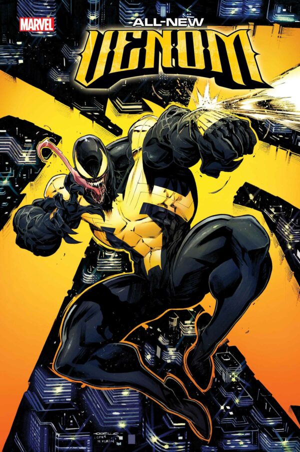 ALL NEW VENOM #1 Iban Coello Gold Foil cover B