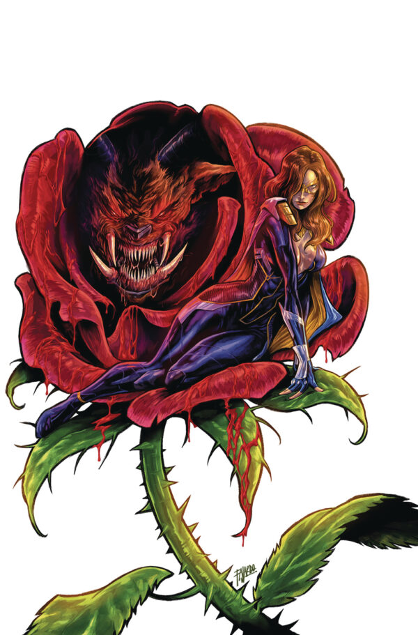 BELLE: SHADOW OF ROSE #1 Guillermo Fajardo cover B