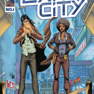 EXIT CITY #1: Karl Mostert cover A