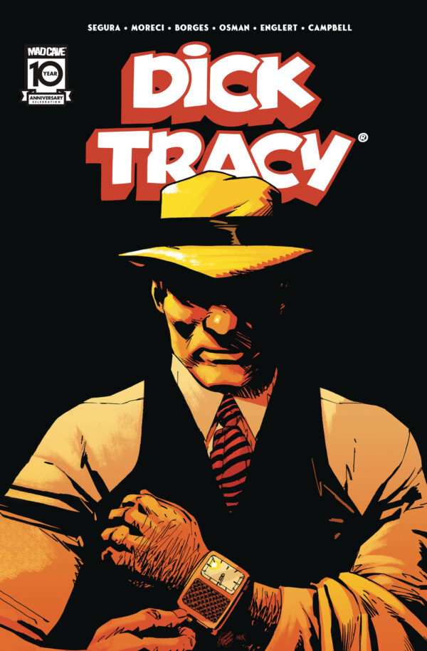 DICK TRACY TP (2024 SERIES) #1 The Return of the Man in Yellow