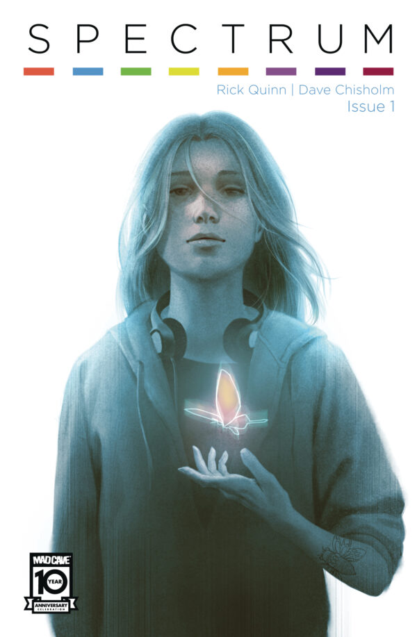 SPECTRUM (2024 SERIES) #1: Reiko Murakami cover B