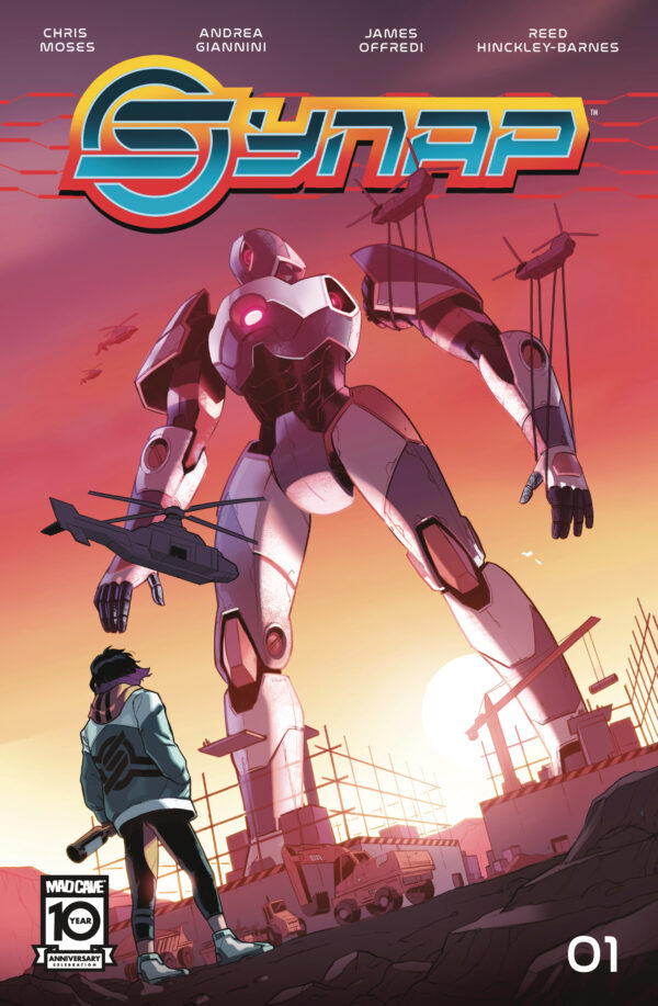 SYNAP #1: Stephen Byrne cover B