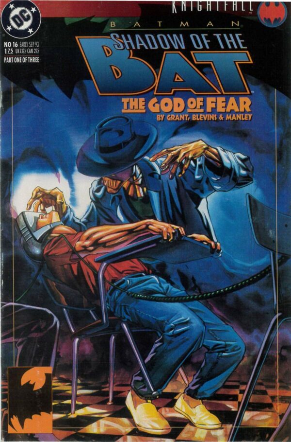 BATMAN: SHADOW OF THE BAT #16: Knightfall #16-18.
