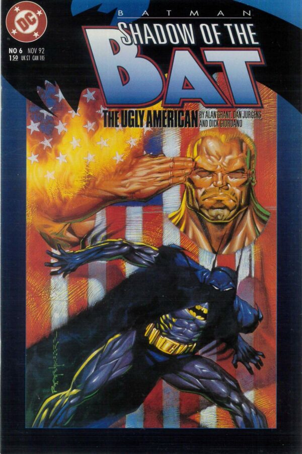 BATMAN: SHADOW OF THE BAT #6