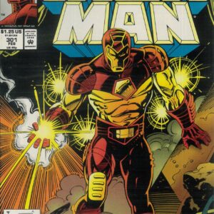 IRON MAN (1968-2018 SERIES) #301: NM