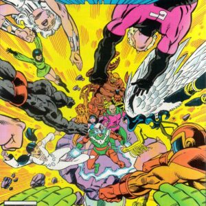 TALES OF THE LEGION OF SUPER-HEROES #328