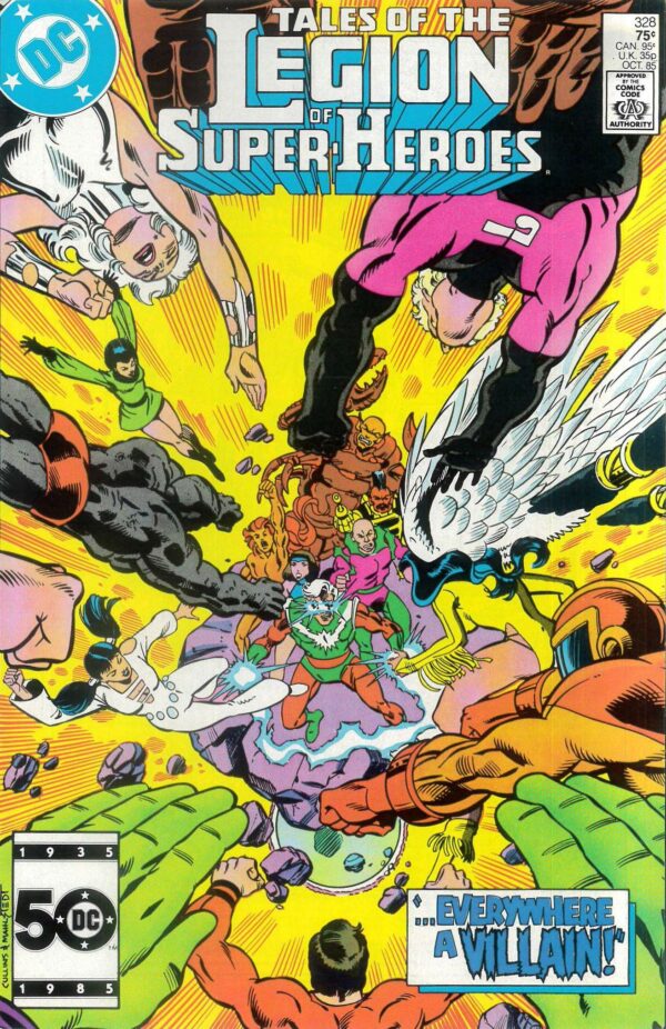 TALES OF THE LEGION OF SUPER-HEROES #328