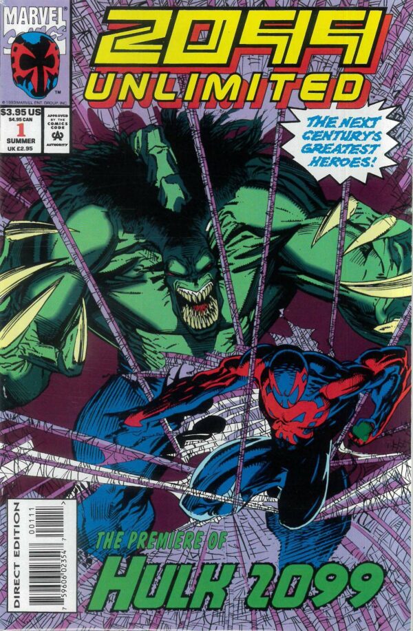 2099 UNLIMITED #1