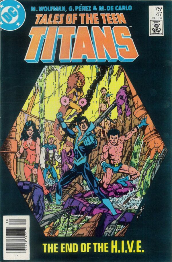 TALES OF THE TEEN TITANS #47