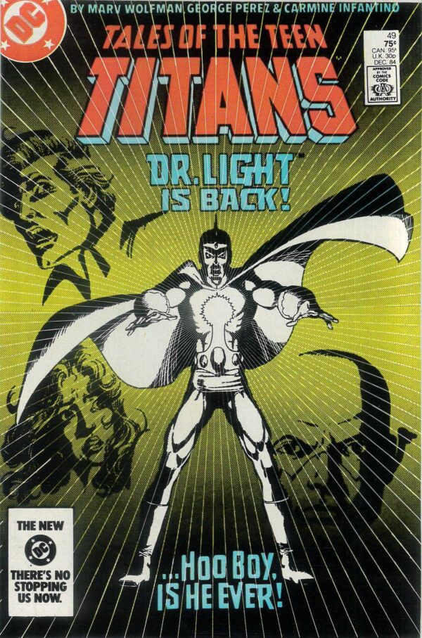 TALES OF THE TEEN TITANS #49