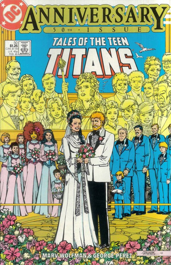 TALES OF THE TEEN TITANS #50