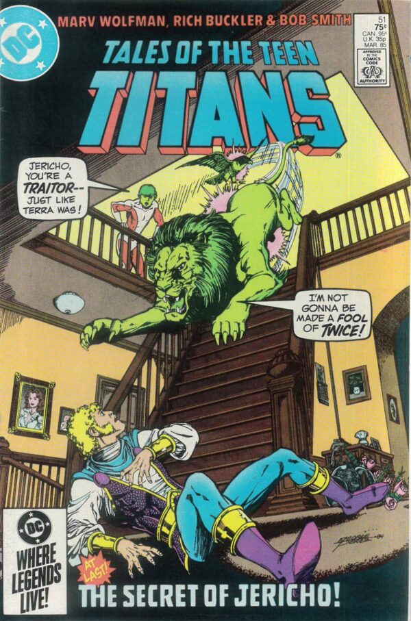 TALES OF THE TEEN TITANS #51