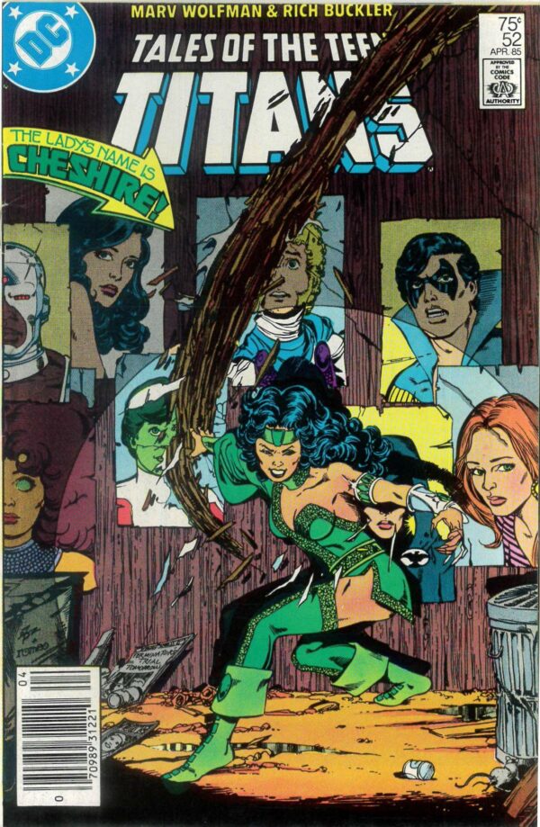 TALES OF THE TEEN TITANS #52