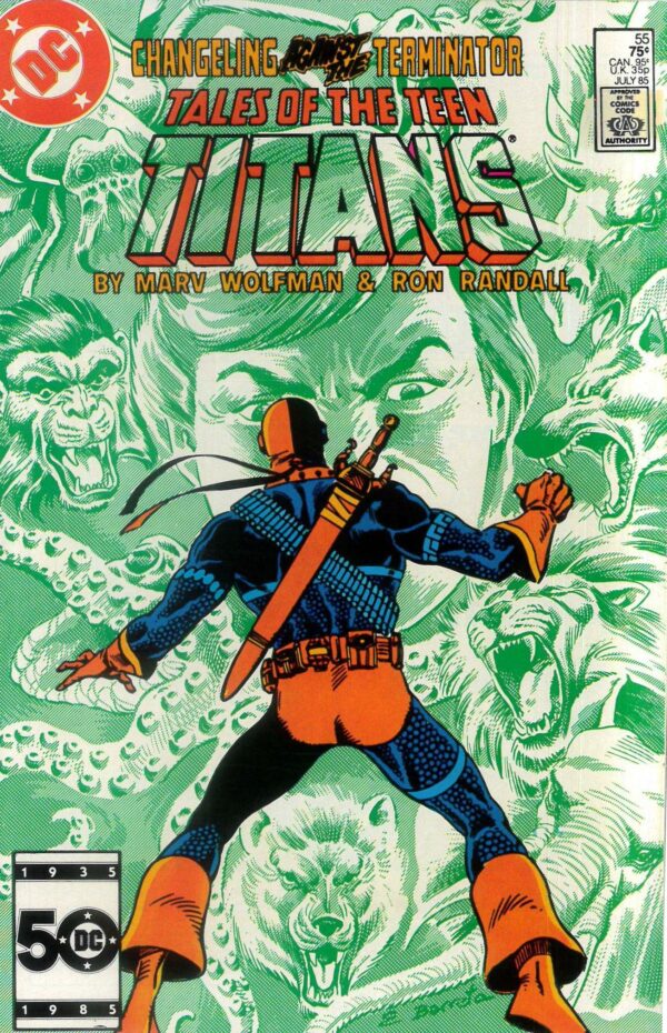 TALES OF THE TEEN TITANS #55