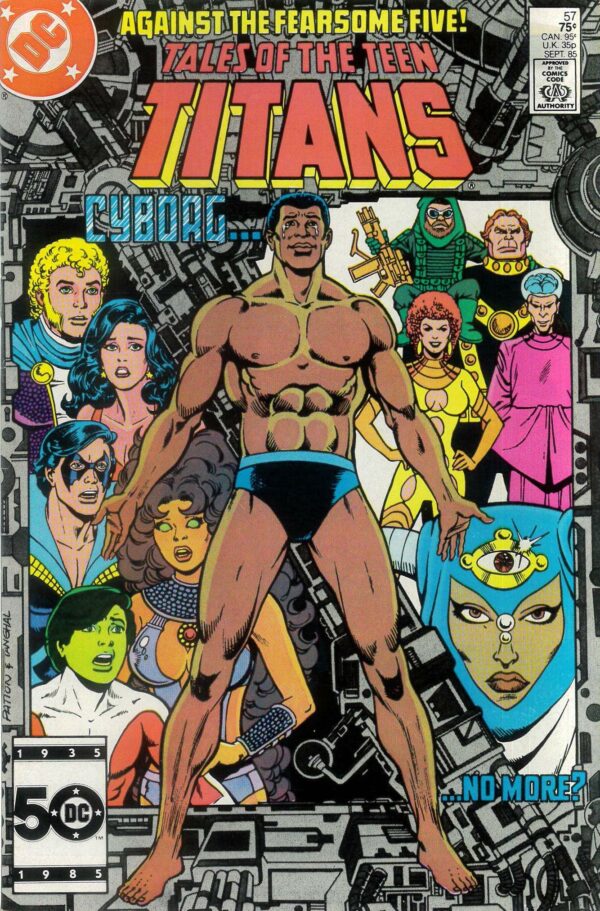 TALES OF THE TEEN TITANS #57