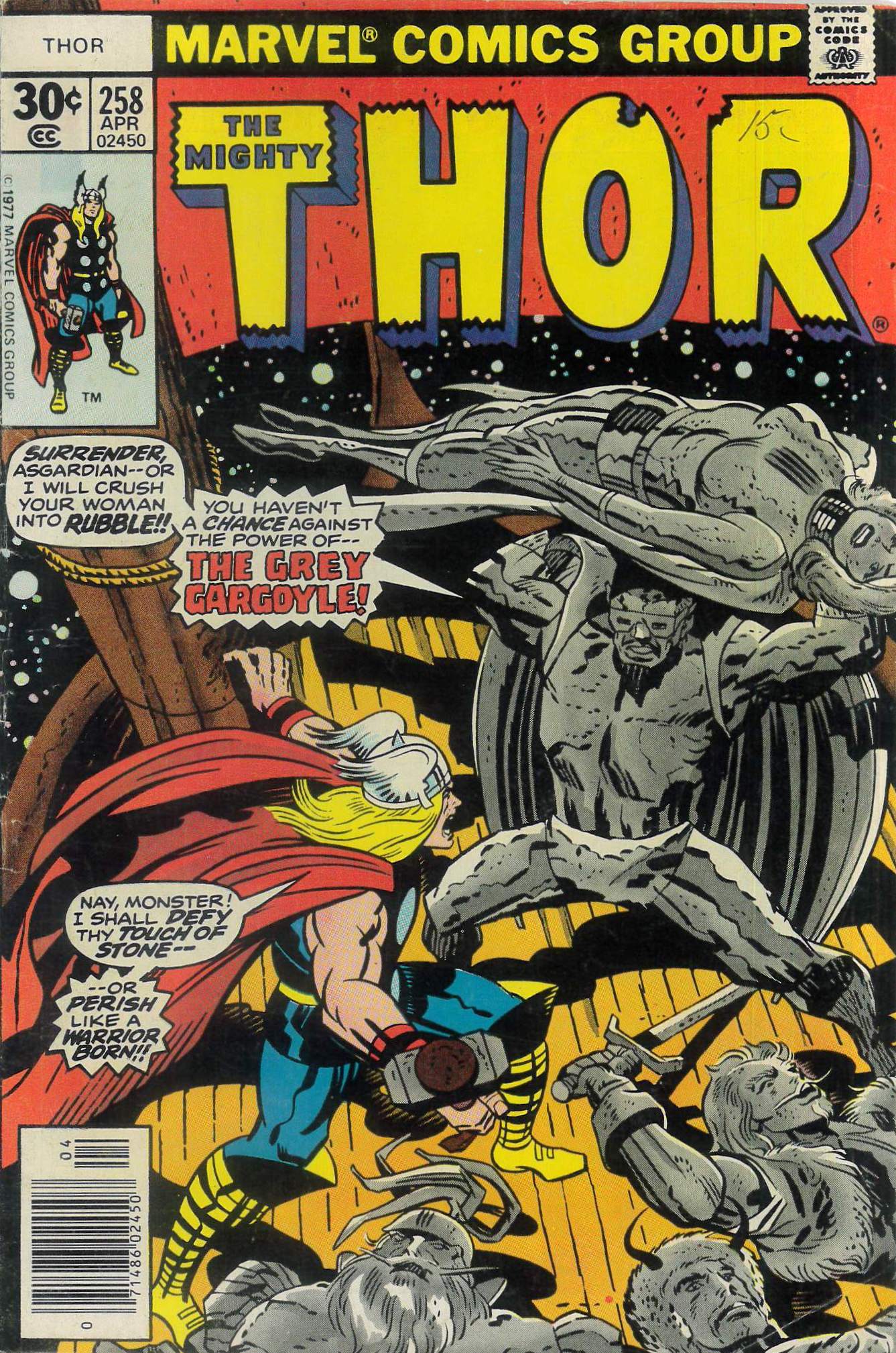 MIGHTY THOR (1966-2018 SERIES) #258 MIGHTY THOR (1966-2018 SERIES) #258
