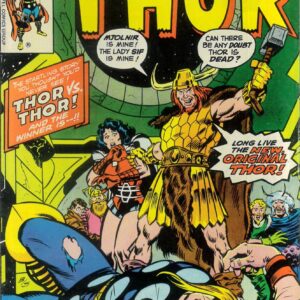 MIGHTY THOR (1966-2018 SERIES) #276