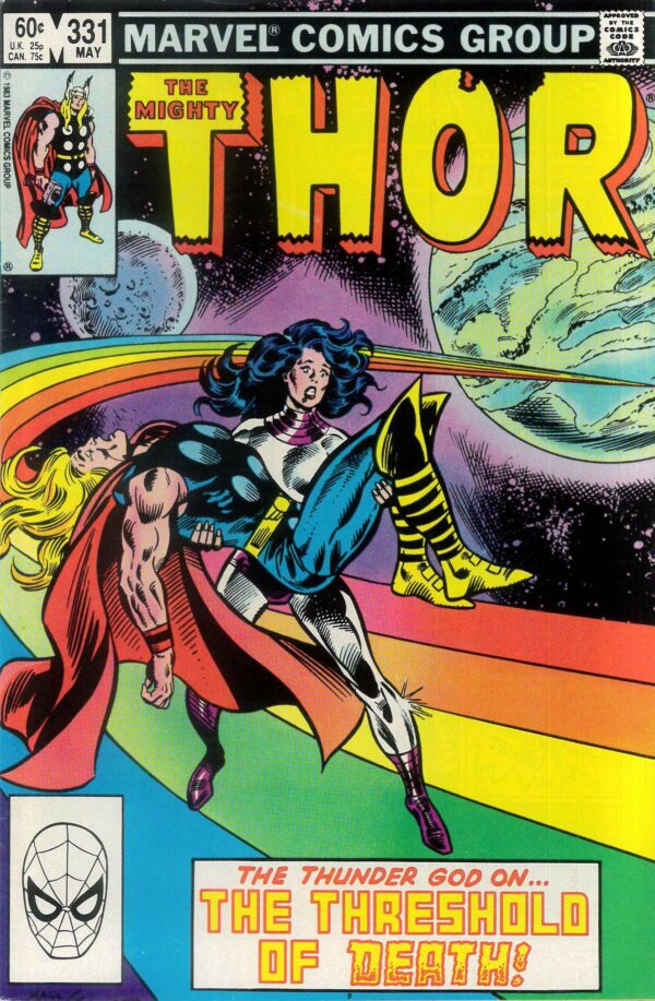 MIGHTY THOR (1966-2018 SERIES) #331