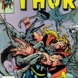 MIGHTY THOR (1966-2018 SERIES) #332: Dracula: