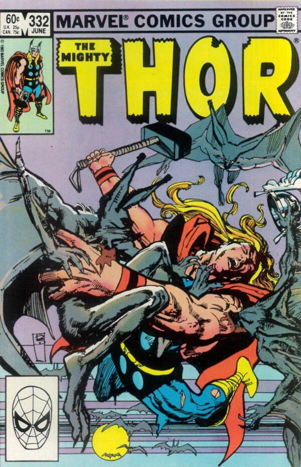 MIGHTY THOR (1966-2018 SERIES) #332: Dracula: