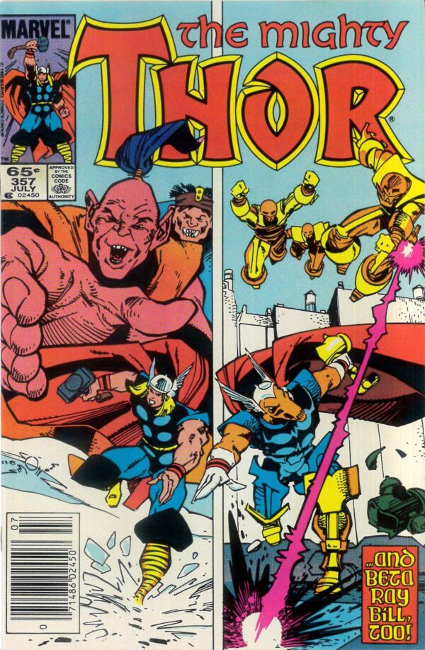 MIGHTY THOR (1966-2018 SERIES) #357