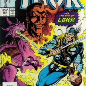 MIGHTY THOR (1966-2018 SERIES) #401 MIGHTY THOR (1966-2018 SERIES) #401