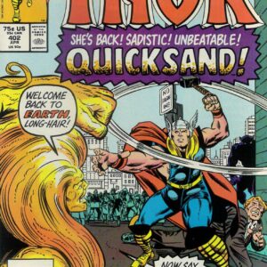 MIGHTY THOR (1966-2018 SERIES) #402 MIGHTY THOR (1966-2018 SERIES) #402