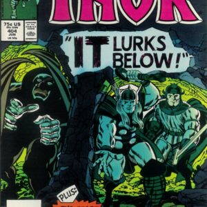 MIGHTY THOR (1966-2018 SERIES) #404 MIGHTY THOR (1966-2018 SERIES) #404