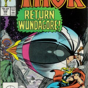 MIGHTY THOR (1966-2018 SERIES) #406 MIGHTY THOR (1966-2018 SERIES) #406