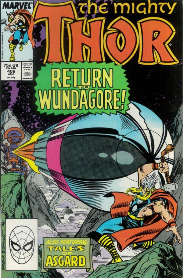 MIGHTY THOR (1966-2018 SERIES) #406