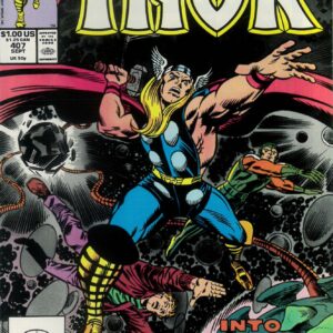 MIGHTY THOR (1966-2018 SERIES) #407 MIGHTY THOR (1966-2018 SERIES) #407