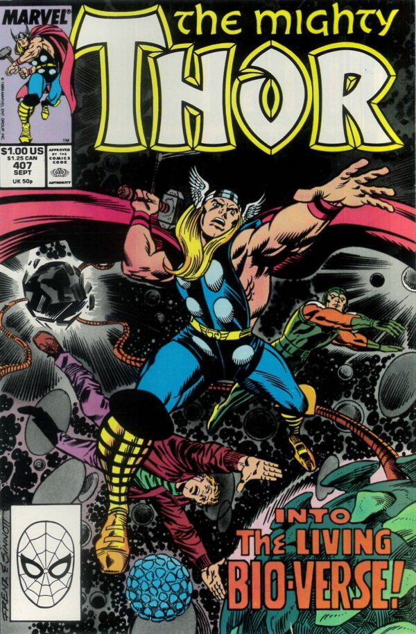 MIGHTY THOR (1966-2018 SERIES) #407