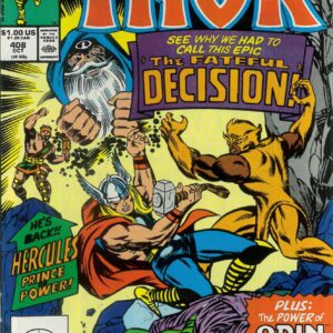 MIGHTY THOR (1966-2018 SERIES) #408 MIGHTY THOR (1966-2018 SERIES) #408