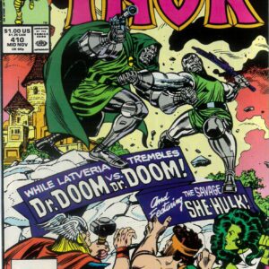 MIGHTY THOR (1966-2018 SERIES) #410 MIGHTY THOR (1966-2018 SERIES) #410