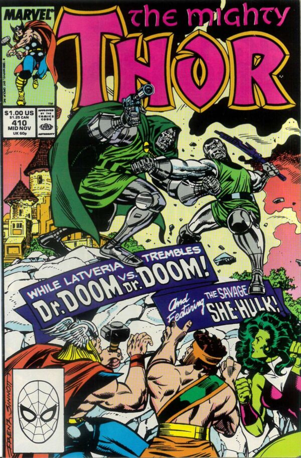 MIGHTY THOR (1966-2018 SERIES) #410