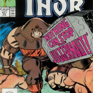 MIGHTY THOR (1966-2018 SERIES) #411: 1st appearance of New Warriors/Night Thrasher – NM
