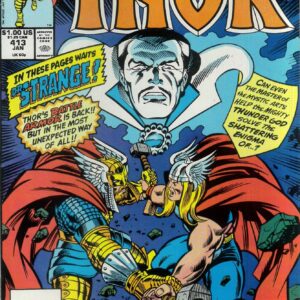 MIGHTY THOR (1966-2018 SERIES) #413 MIGHTY THOR (1966-2018 SERIES) #413