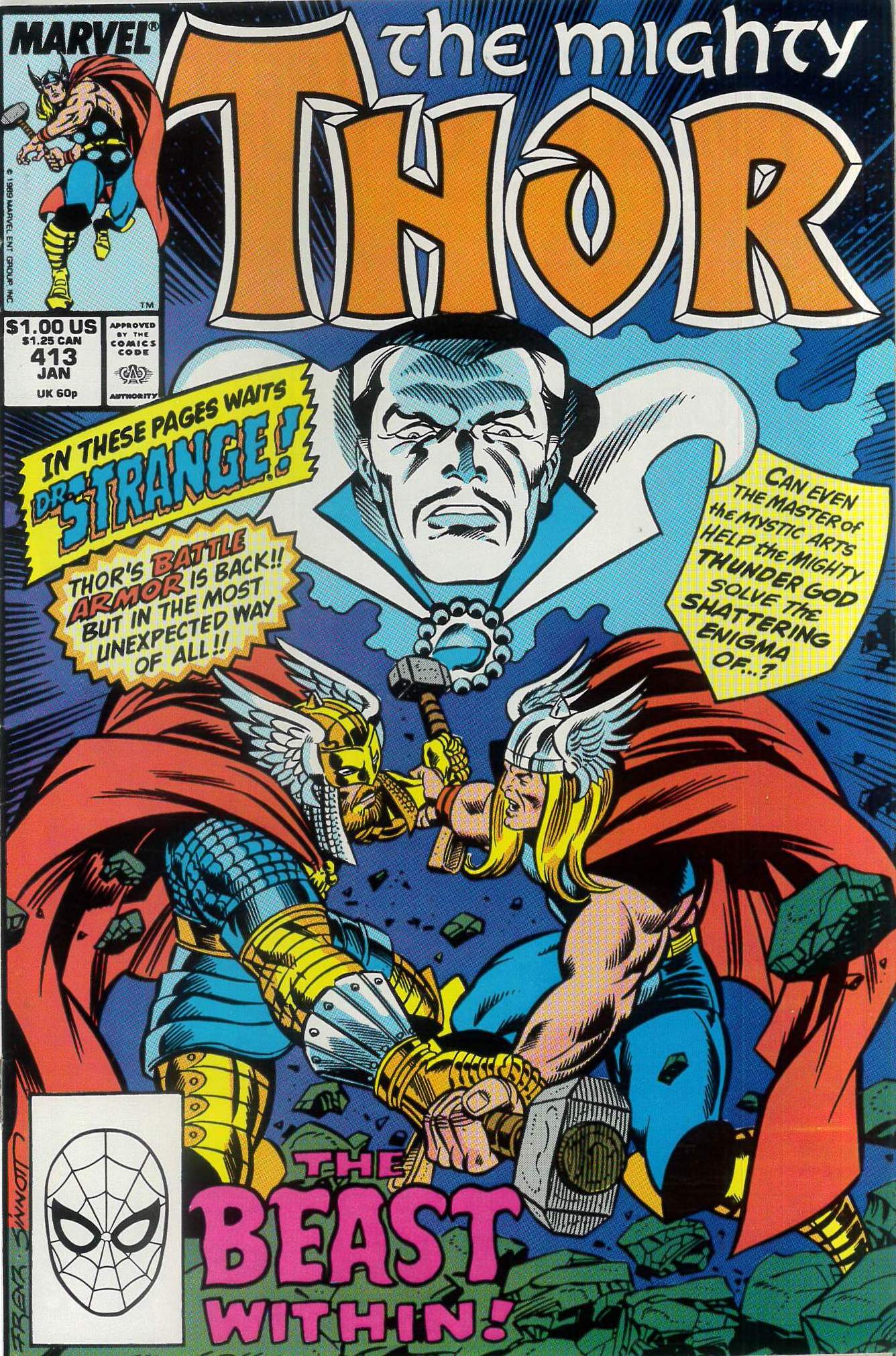 MIGHTY THOR (1966-2018 SERIES) #413 MIGHTY THOR (1966-2018 SERIES) #413