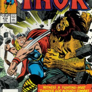 MIGHTY THOR (1966-2018 SERIES) #414 MIGHTY THOR (1966-2018 SERIES) #414