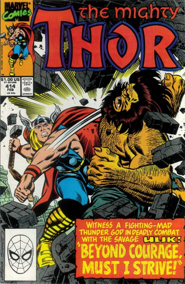 MIGHTY THOR (1966-2018 SERIES) #414