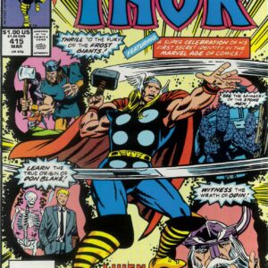 MIGHTY THOR (1966-2018 SERIES) #415 MIGHTY THOR (1966-2018 SERIES) #415