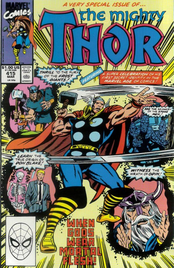 MIGHTY THOR (1966-2018 SERIES) #415