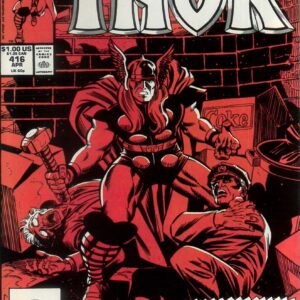 MIGHTY THOR (1966-2018 SERIES) #416 MIGHTY THOR (1966-2018 SERIES) #416