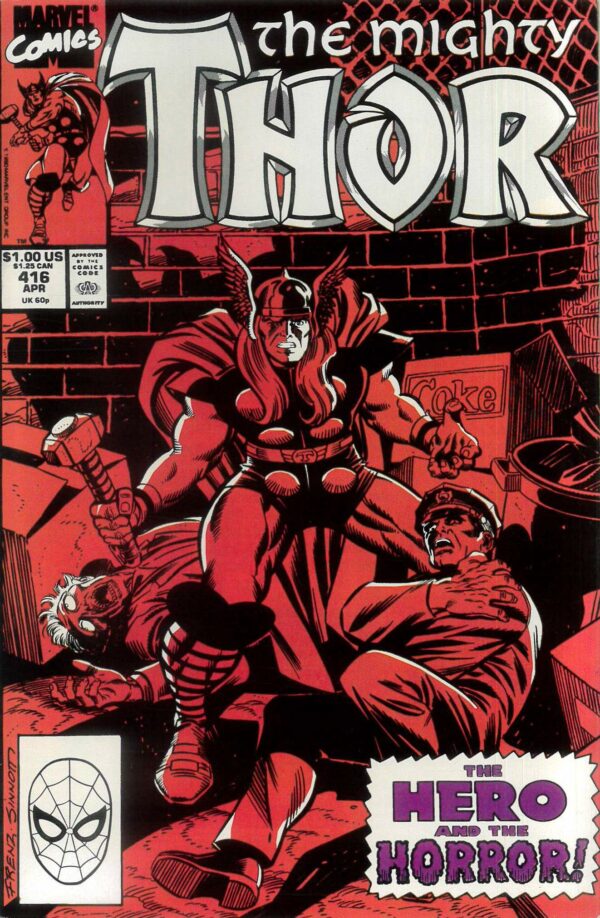 MIGHTY THOR (1966-2018 SERIES) #416