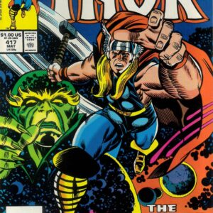 MIGHTY THOR (1966-2018 SERIES) #417